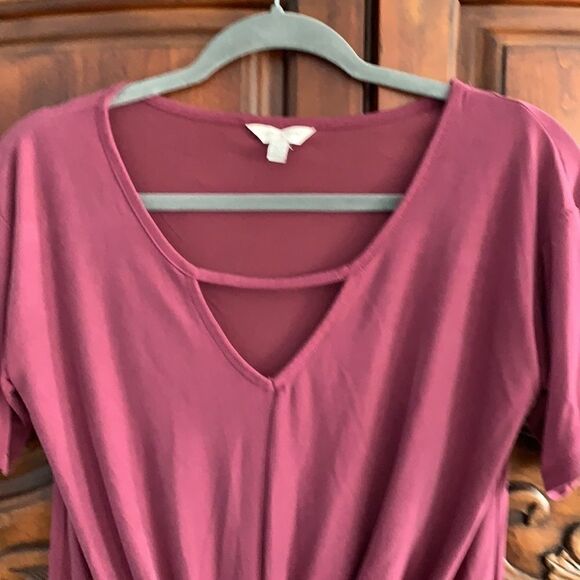 Lucky Brand short sleeve top - size XS - Picture 3 of 6